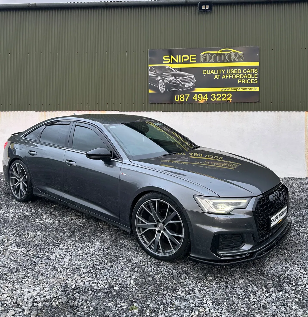 2020 AUDI A6 40TDI 204HP S LINE BLACK EDITION - Image 1
