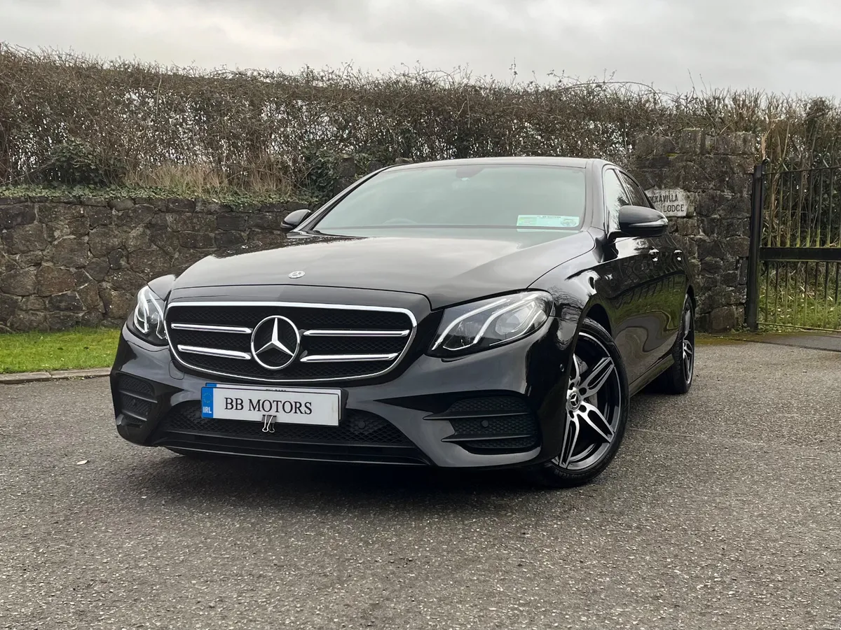 Mercedes-Benz E 220 D AMG LINE A/T - Image 1