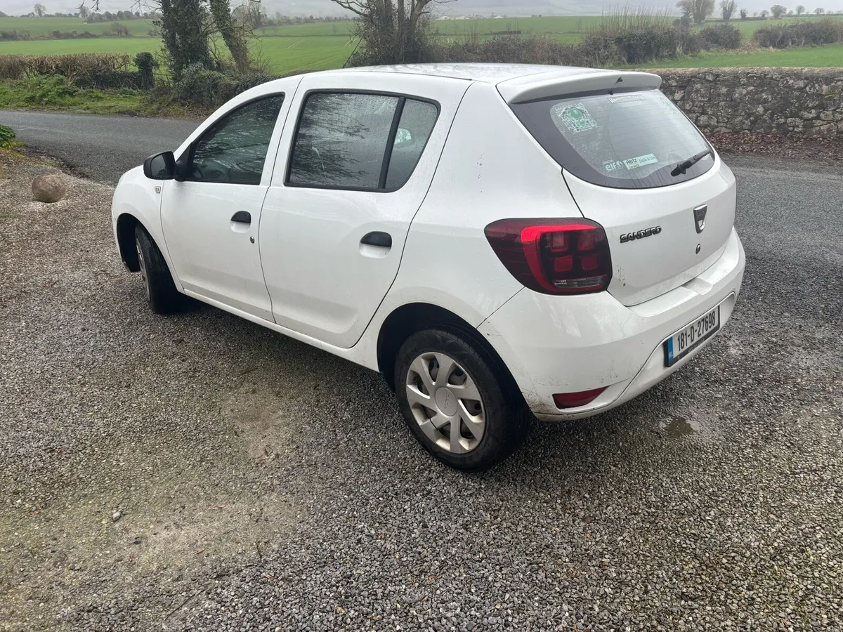 2018 DACIA SANDERO - Image 2