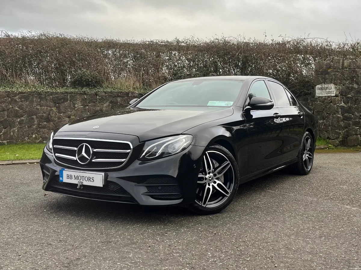 Mercedes-Benz E 220 D AMG LINE A/T - Image 2