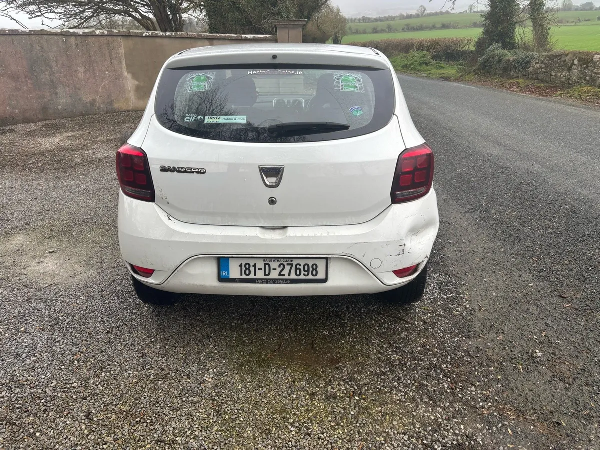2018 DACIA SANDERO - Image 4