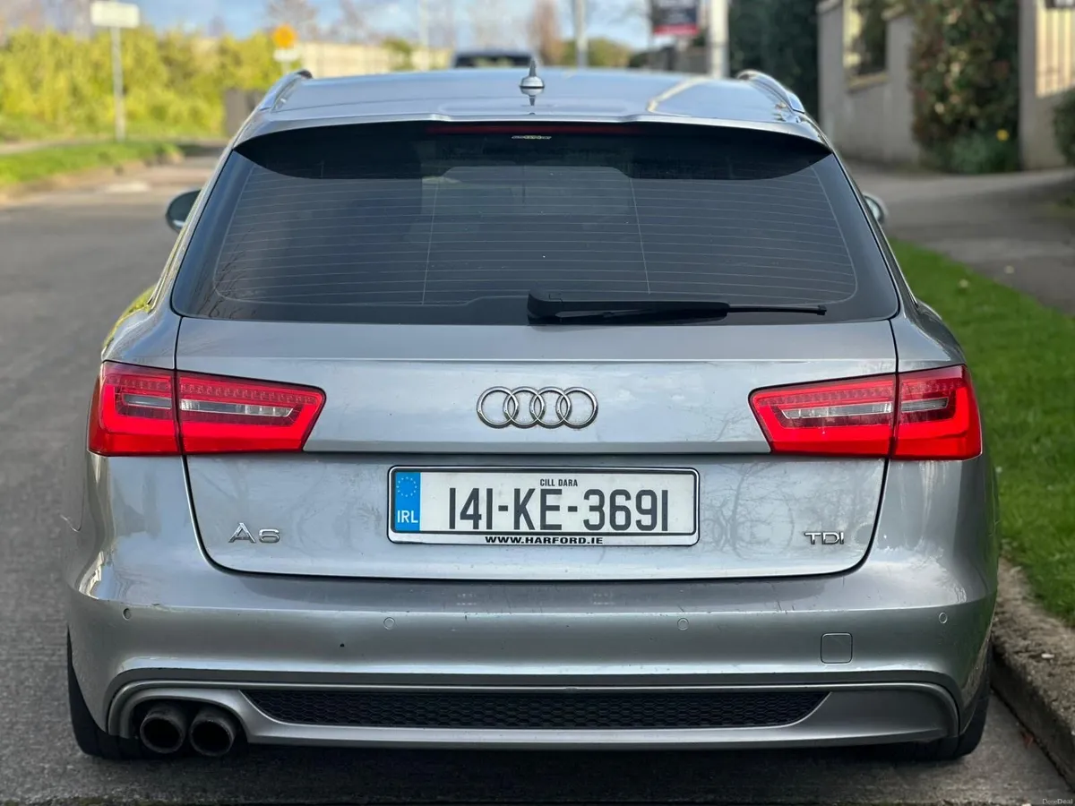 2014 Audi a6 Sline auto estate - Image 4