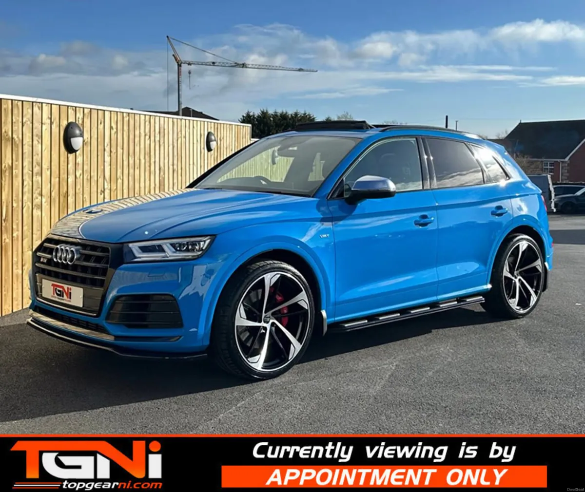 Feb 2020 Audi Q5 SQ5 TDI Quattro 5dr Tiptronic - Image 4