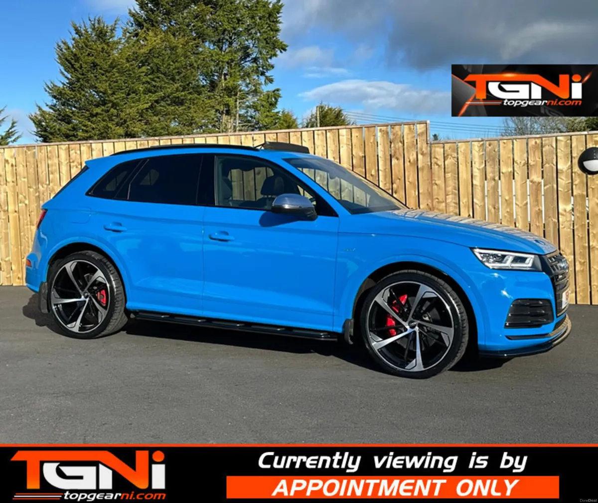 Feb 2020 Audi Q5 SQ5 TDI Quattro 5dr Tiptronic - Image 1