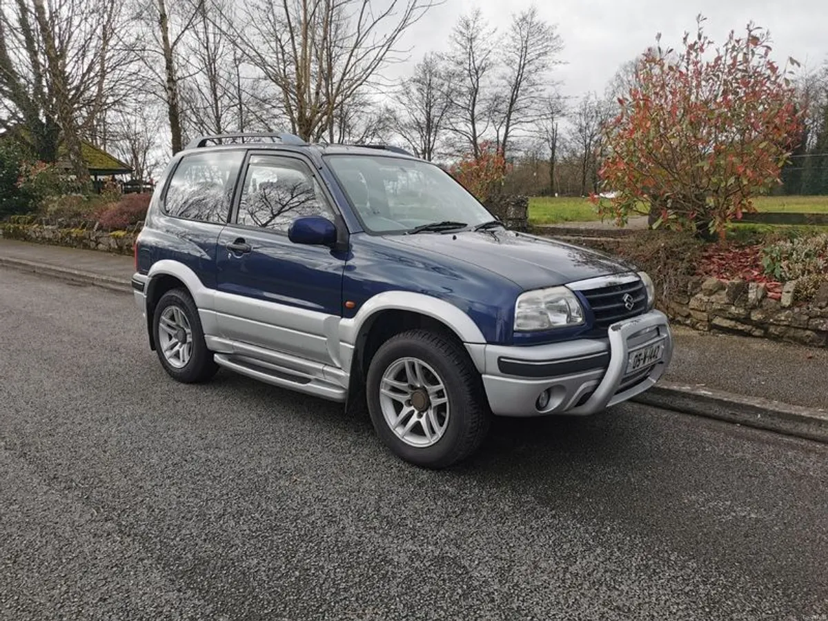 2005 Suzuki Grand Vitara - Fresh NCT 03/27 - Image 1