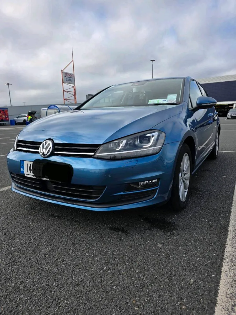 VW GOLF 2014 TSI BLUEMOTION - Image 1