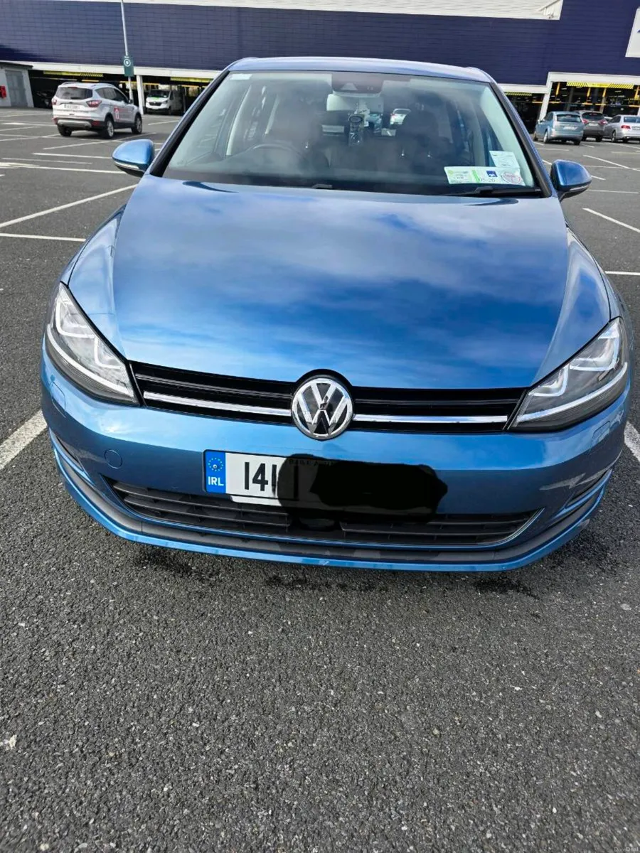 VW GOLF 2014 TSI BLUEMOTION - Image 2