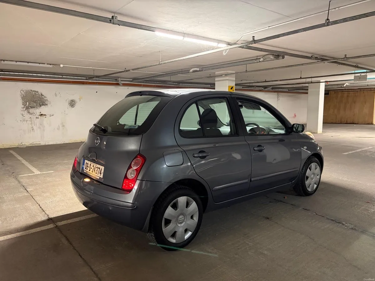 08 Nissan micra automatic new nct - Image 3