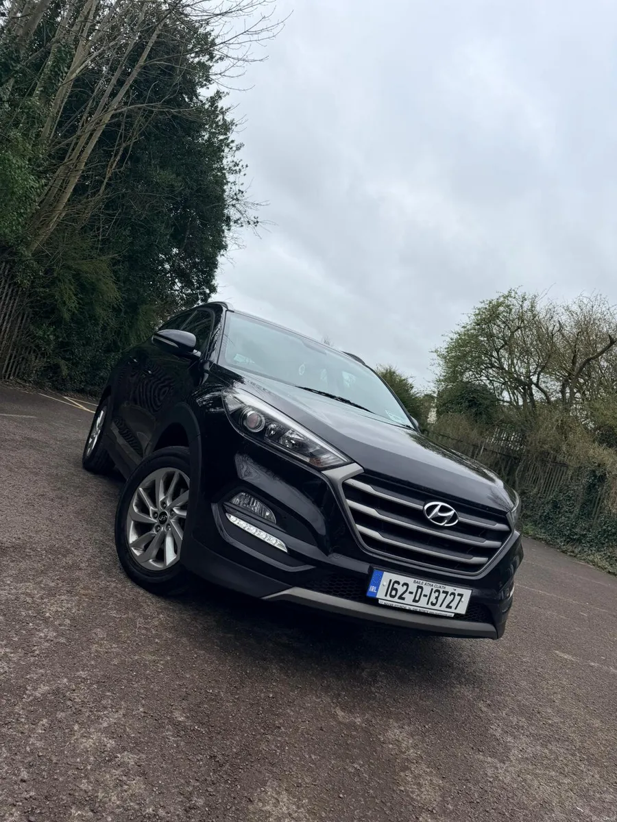 Hyundai Tucson 1.7 diesel 1 owner from new !! - Image 1