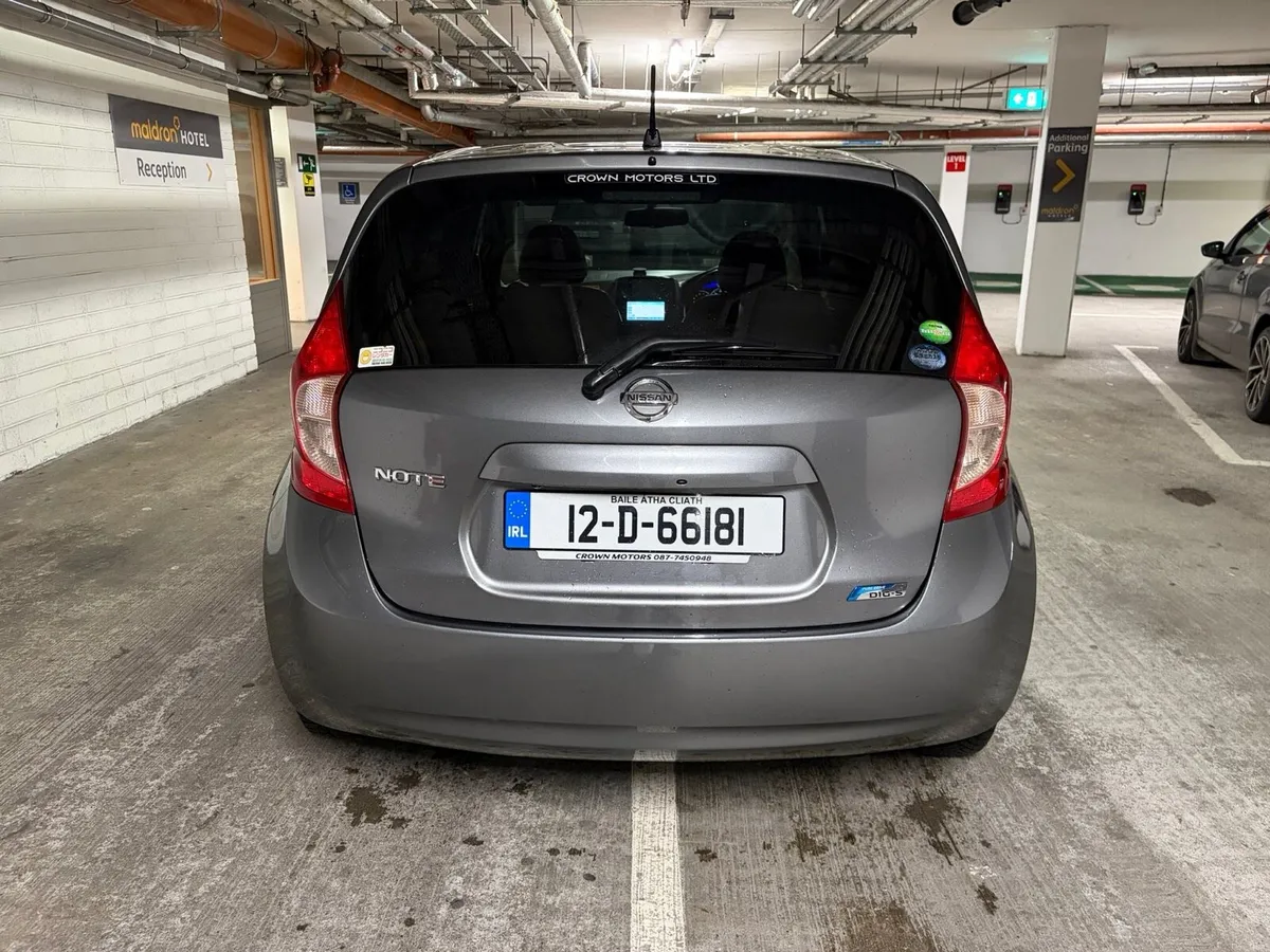 2012 Nissan Note automatic - Image 4