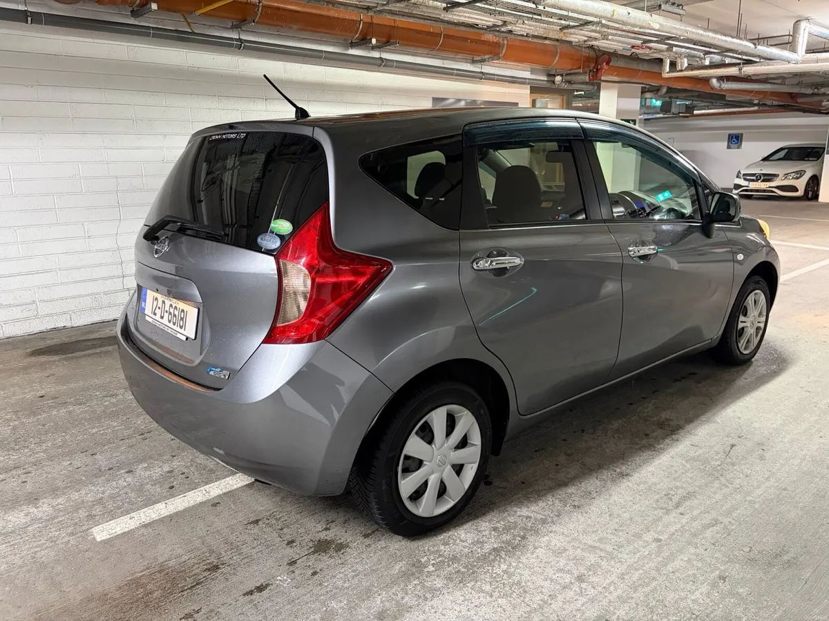 2012 Nissan Note automatic - Image 3