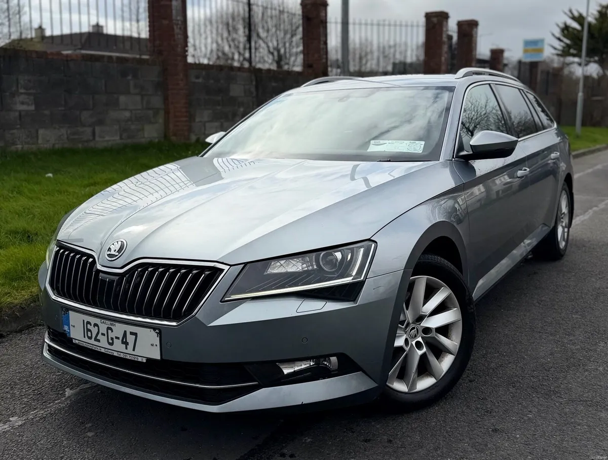 ✨2016 Skoda Superb estate 2.0tdi 150BHP✅ - Image 2