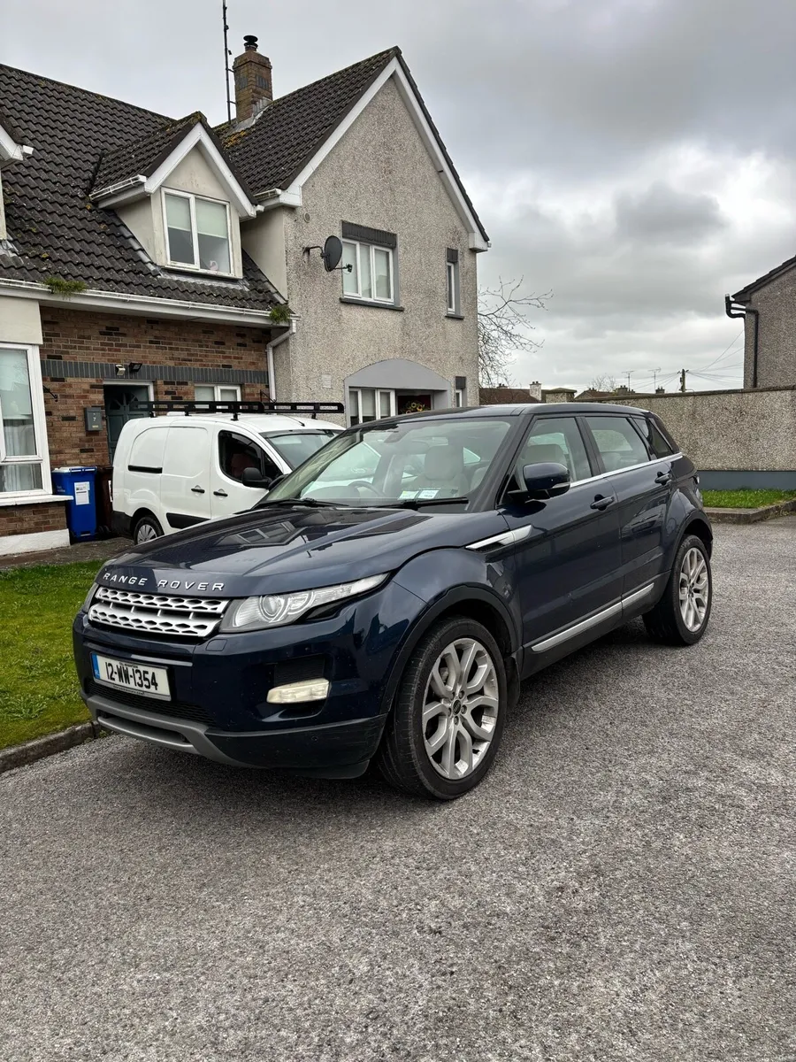 Range Rover evoque - Image 1