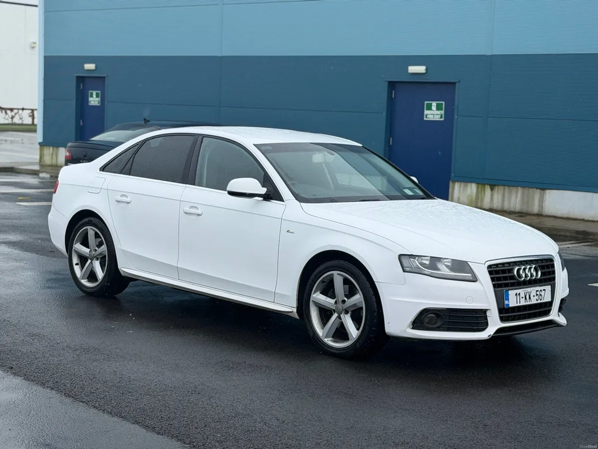 2011 audi a4 2.0 tdi s line nct 01/27 - Image 1