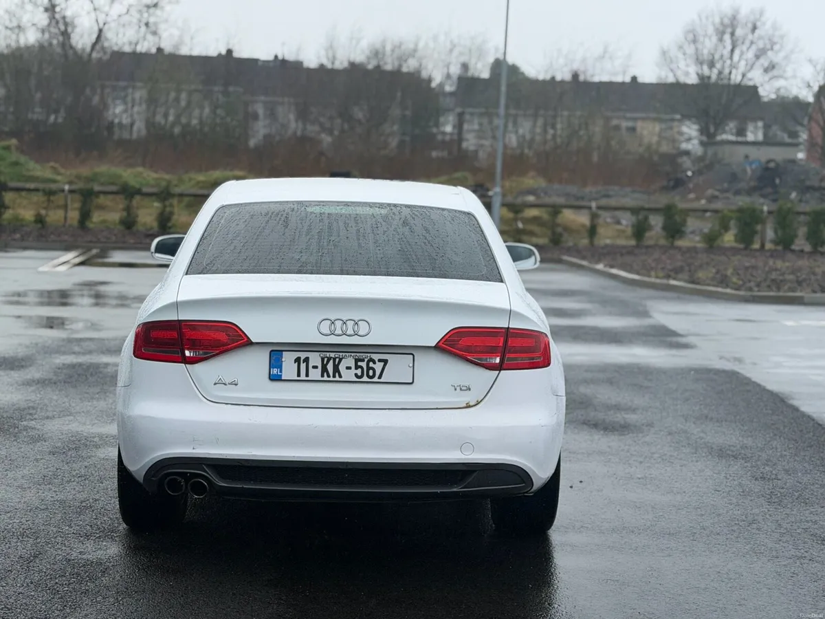 2011 audi a4 2.0 tdi s line nct 01/27 - Image 4