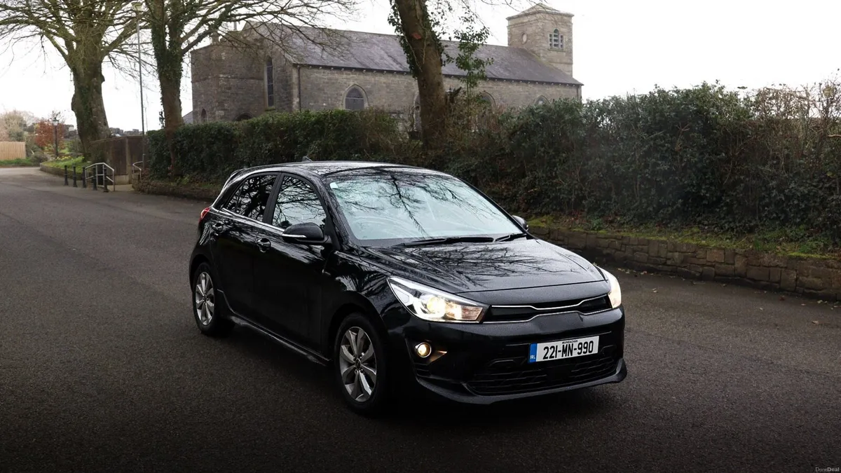 2021 Kia Rio 3 Mhev T-GDi 118 **2yrs full NCT** - Image 1