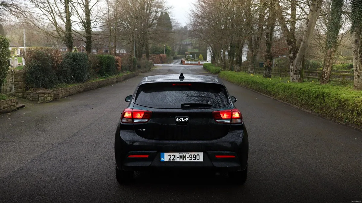 2021 Kia Rio 3 Mhev T-GDi 118 **2yrs full NCT** - Image 4