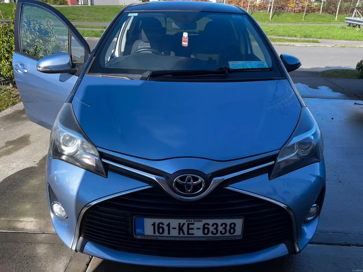 Toyota Yaris 2016 1.33 VVTI ICON 5DR - Image 1