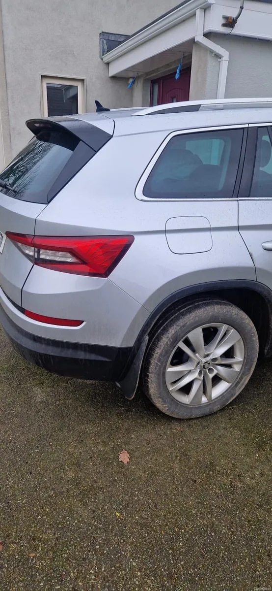 Skoda Kodiaq with hitch - Image 2