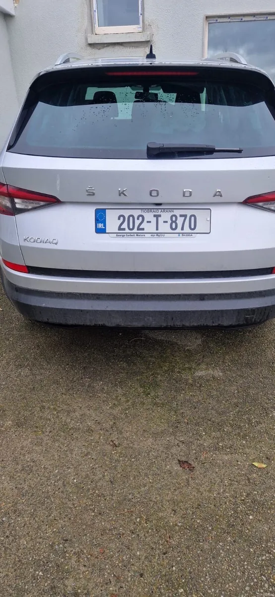 Skoda Kodiaq with hitch - Image 4