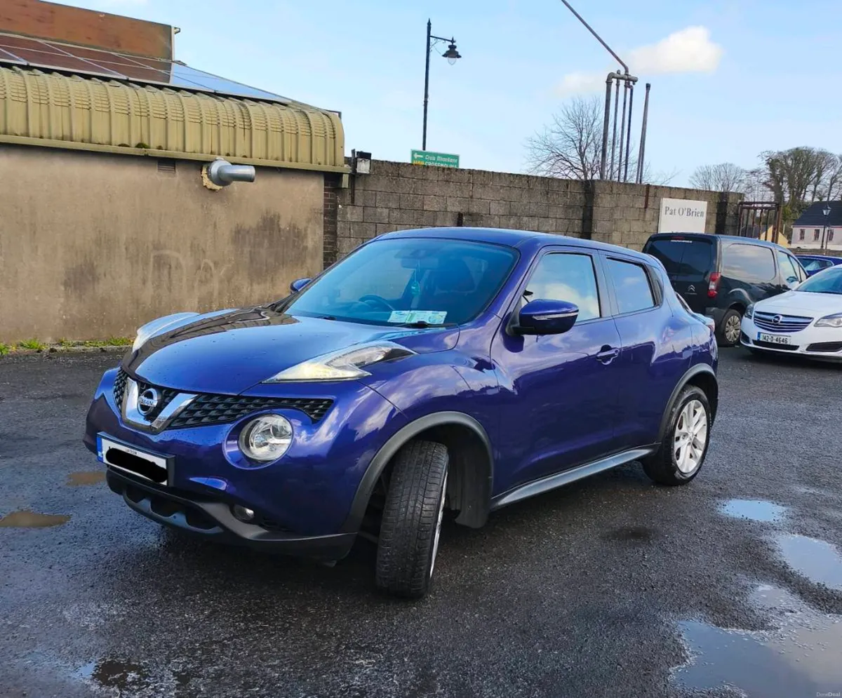 161 Nissan Juke 1.5 DCI SV - Image 1