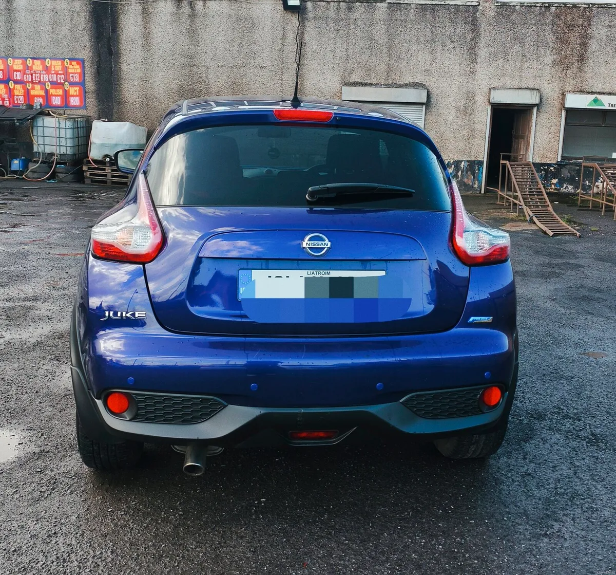 161 Nissan Juke 1.5 DCI SV - Image 3