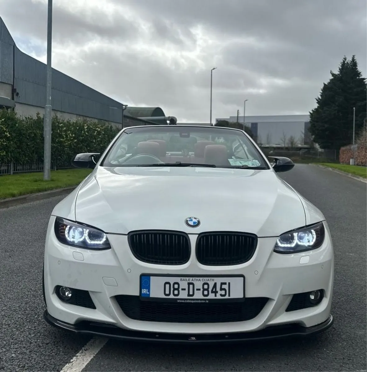 2008 Bmw 3-series Cabrio M sport - Image 3