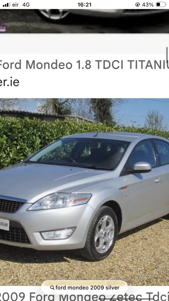 Ford Mondeo 2009 - Image 1