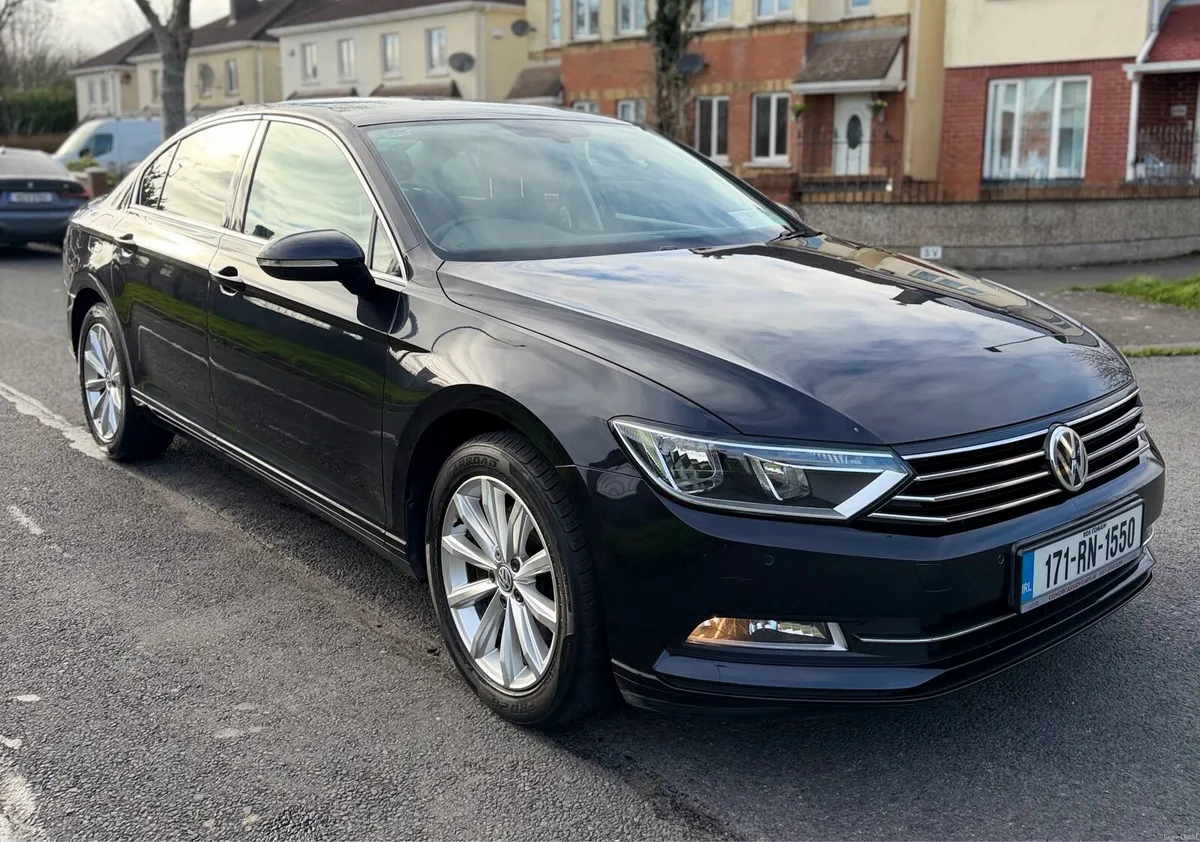✨2017 Volkswagen Passat 2.0TDI ***Nct & Tax*** - Image 1