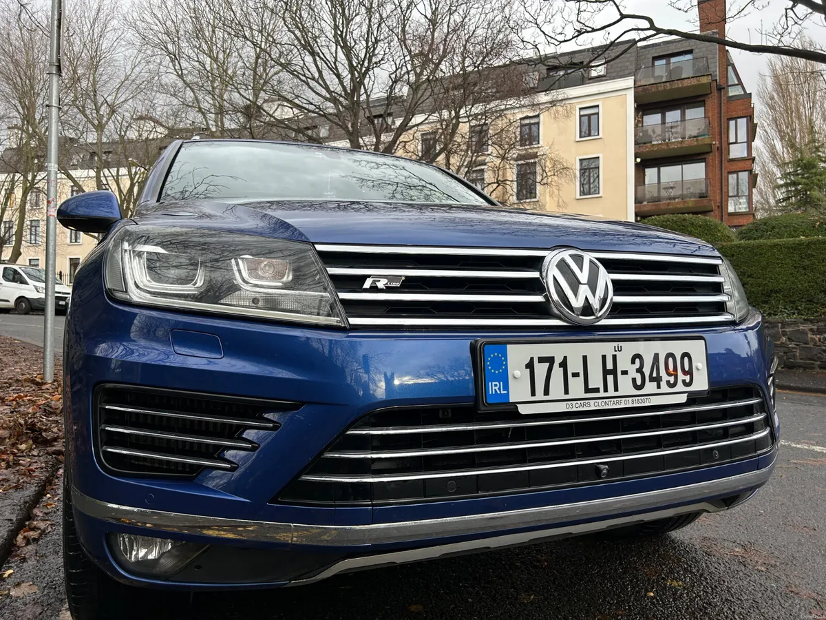 2017 VOLKSWAGEN TOUAREG RLINE €790 TAX PAN SUNROOF - Image 4