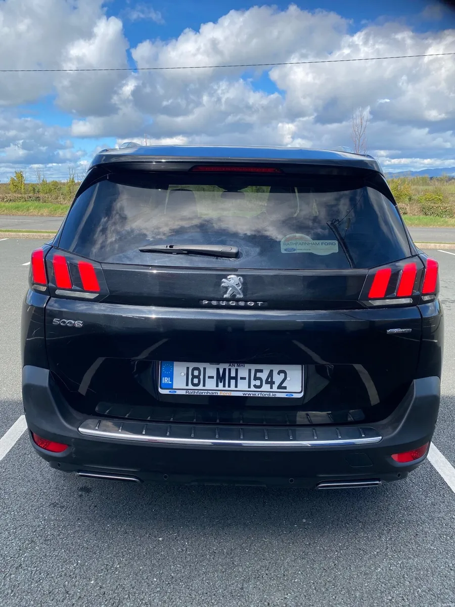 2018 Peugeot 5008  GT-Line Blue Diesel Manual - Image 2