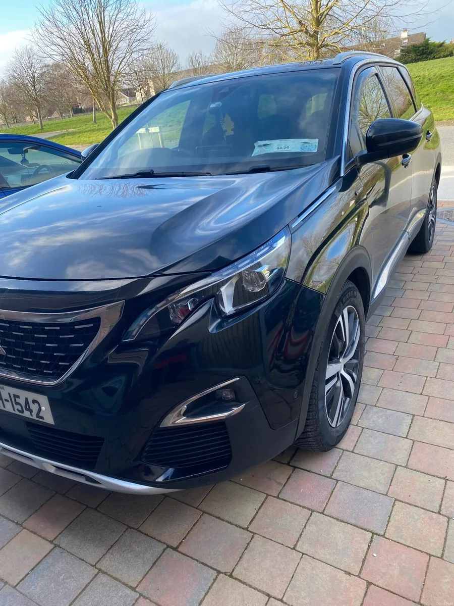 2018 Peugeot 5008  GT-Line Blue Diesel Manual - Image 4