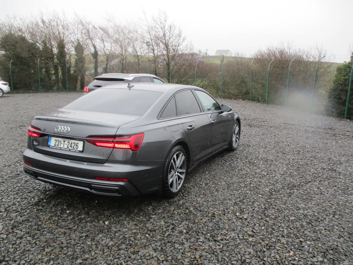 Audi A6 2023 SLINE 204BHP DSG - Image 4