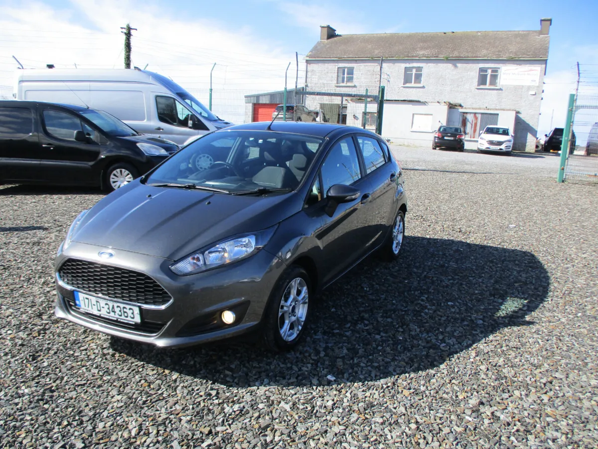 Ford Fiesta 2017 1,2 ZETEC 5 DOOR - Image 3
