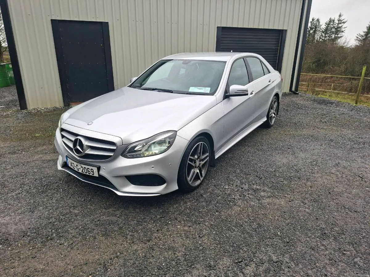 Mercedes Eclass AMG Line - Image 1