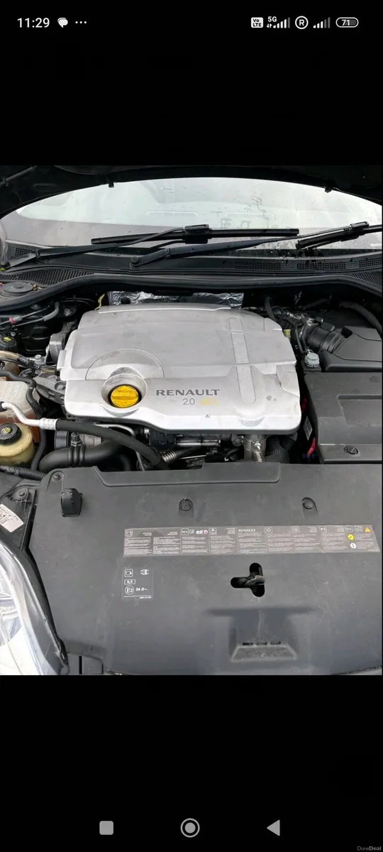 Renault Laguna 3  2008 /NCT TO 3/27 - Image 2