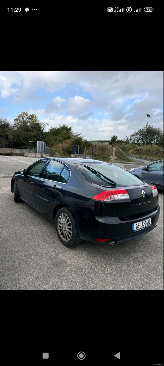 Renault Laguna 3  2008 /NCT TO 3/27 - Image 4