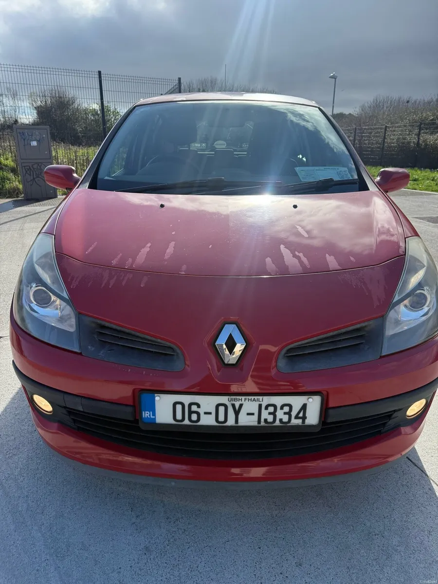 Renault Clio 1.2 Petrol New Nct 02/27 - Image 2