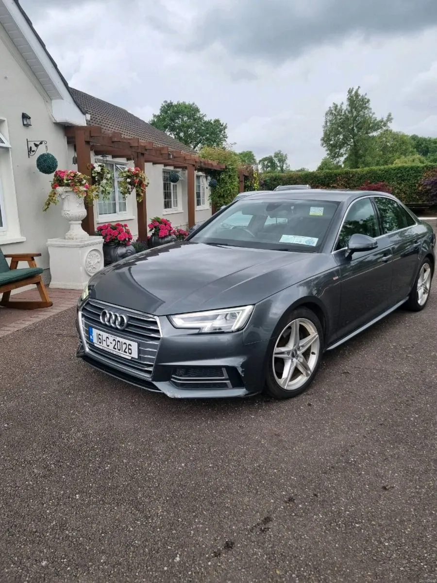 161 Audi A4 S Line - Image 1