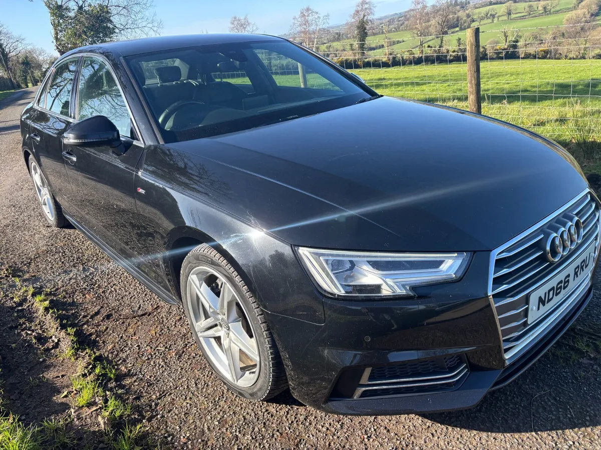 ‘17 Audi A4 S Line 2.0 Tdi - Image 2