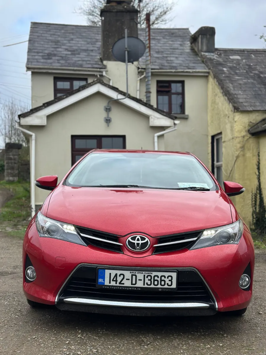 Toyota Auris 2014 AURA 1.4 Diesel Fresh NCT - Image 4