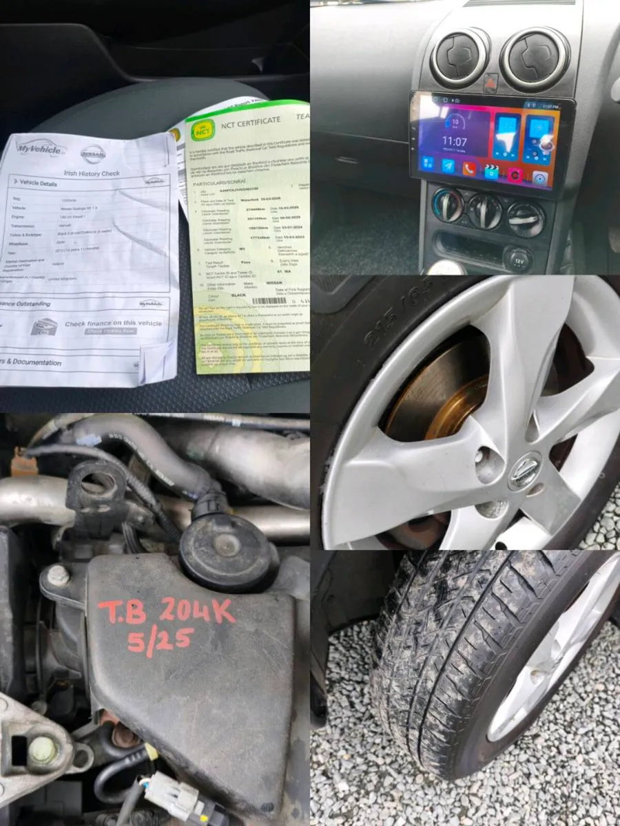 🔴2012🔴 Nissan Qashqai New Nct 03/27 - Image 2