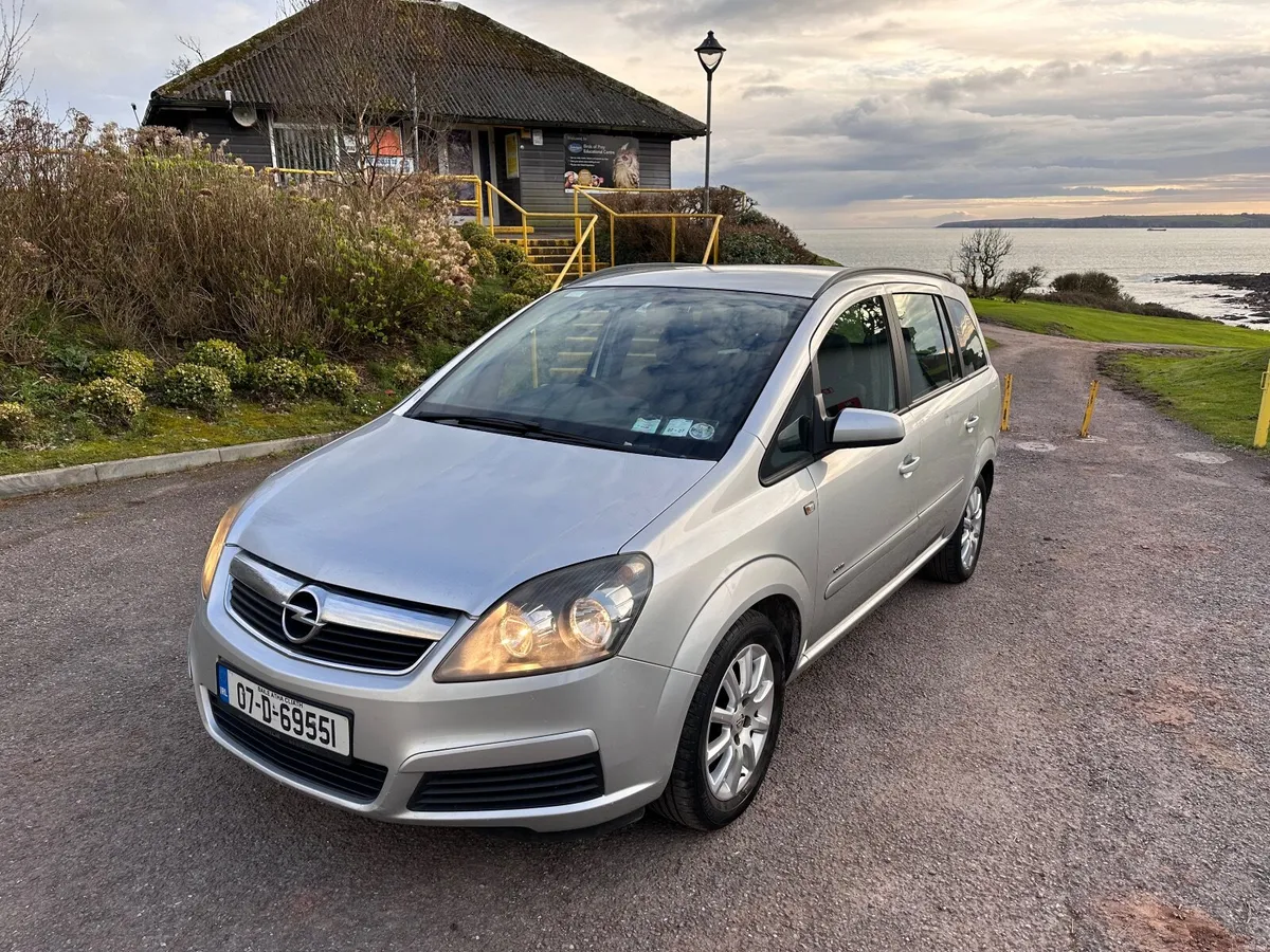 Opel Zafira 2007 - Image 1