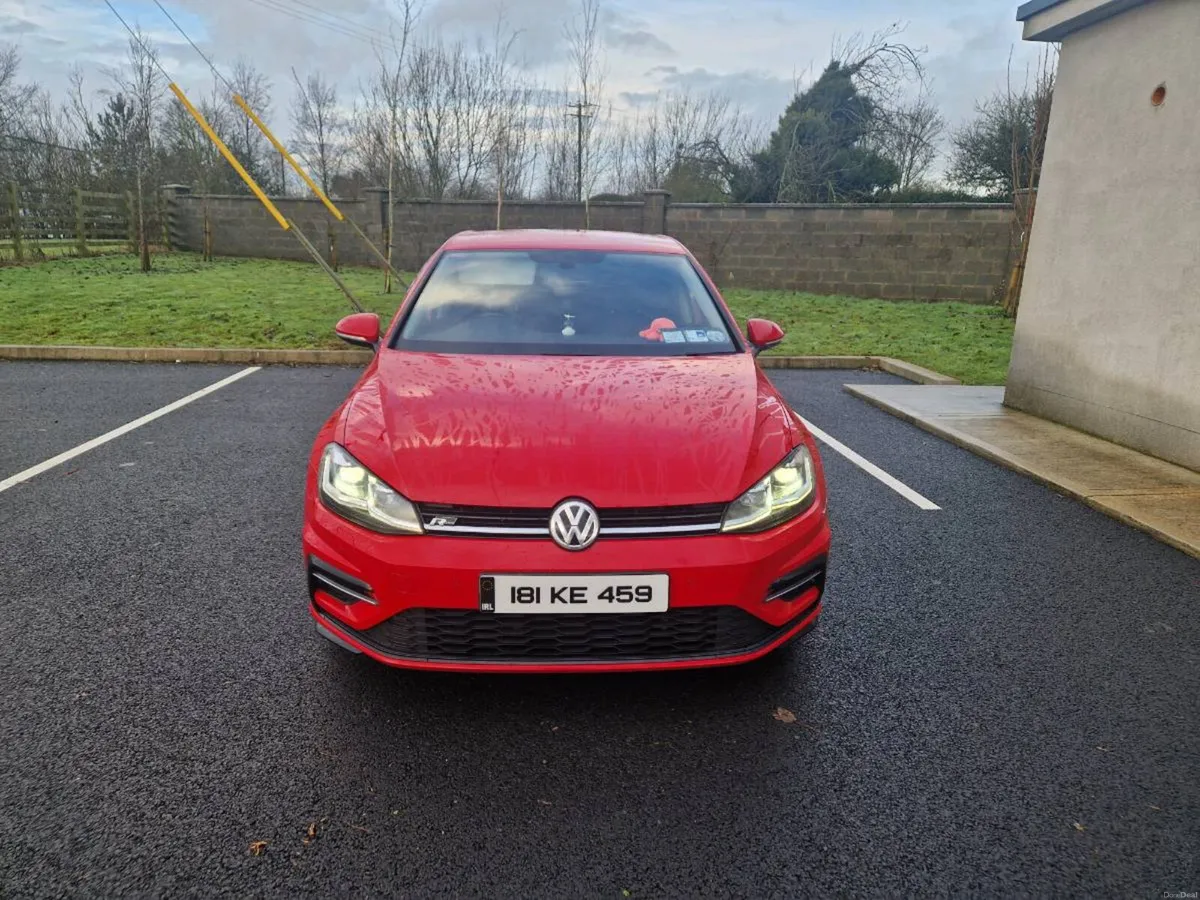 2018 Golf R-Line - Image 1