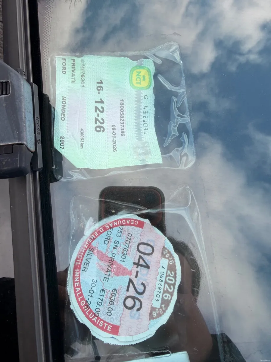 Ford Mondeo 2007 - Image 2