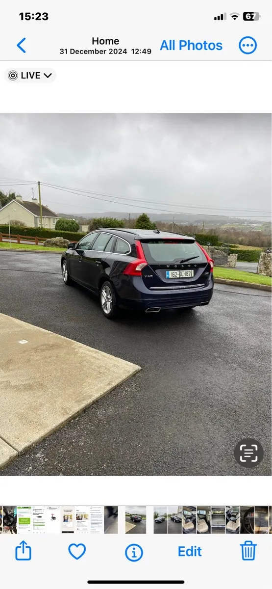 Volvo V60 D5 plug in Diesel hybrid - Image 2