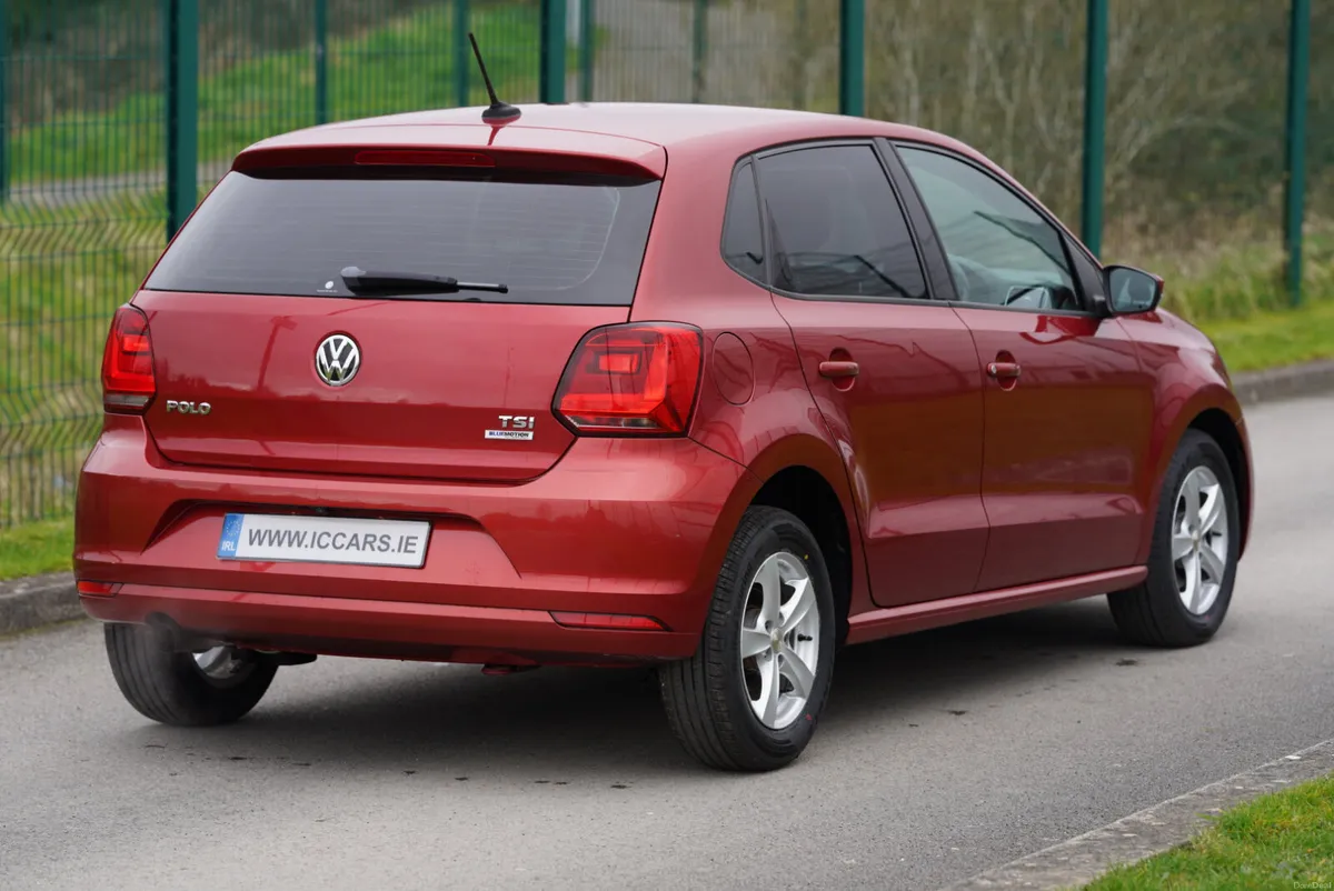 2016 VW POLO 1.2 TSI Comfortline AUTO - Image 3