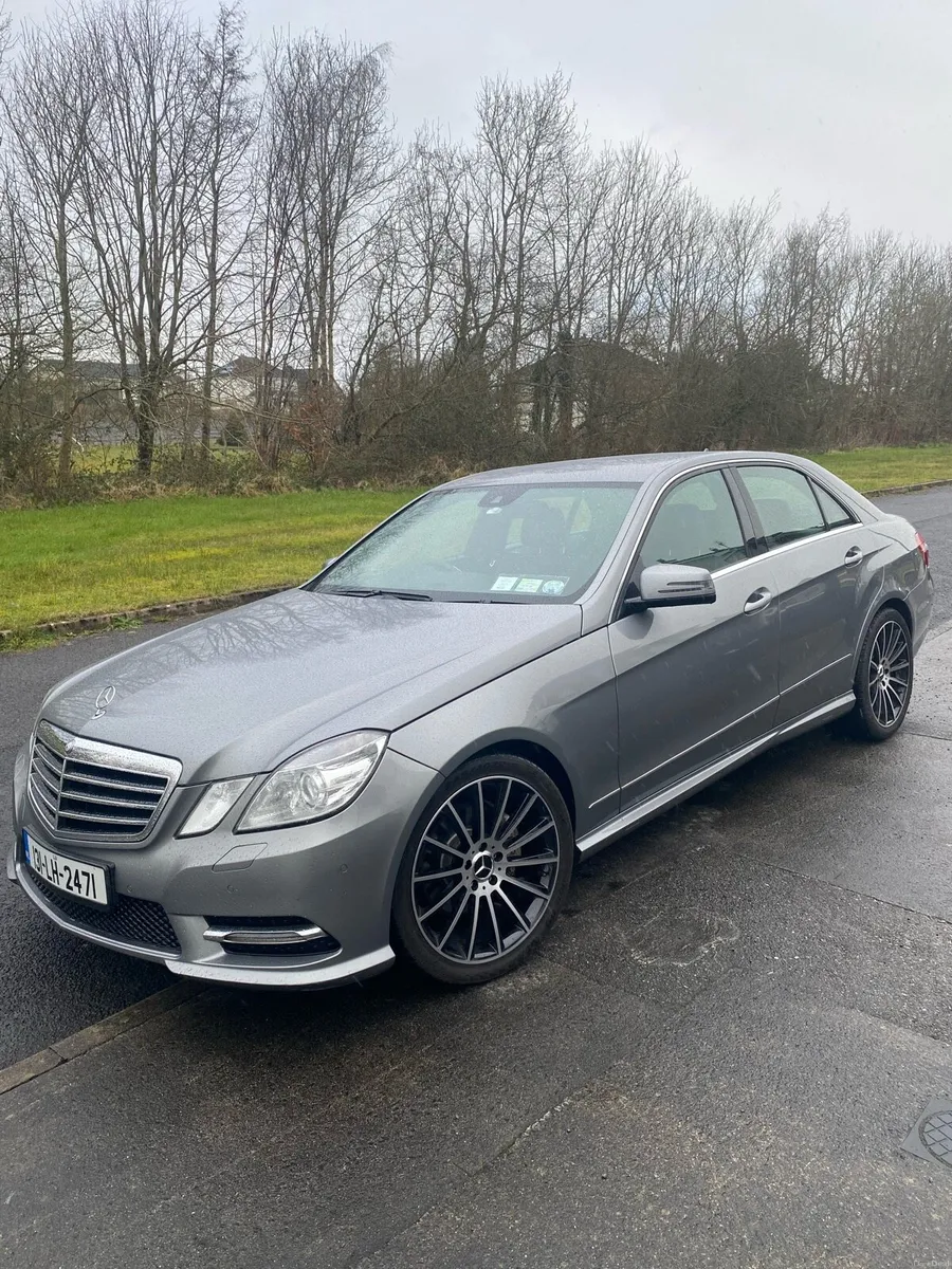 Stunning E250 AMG Sport Reduced as new car got - Image 1