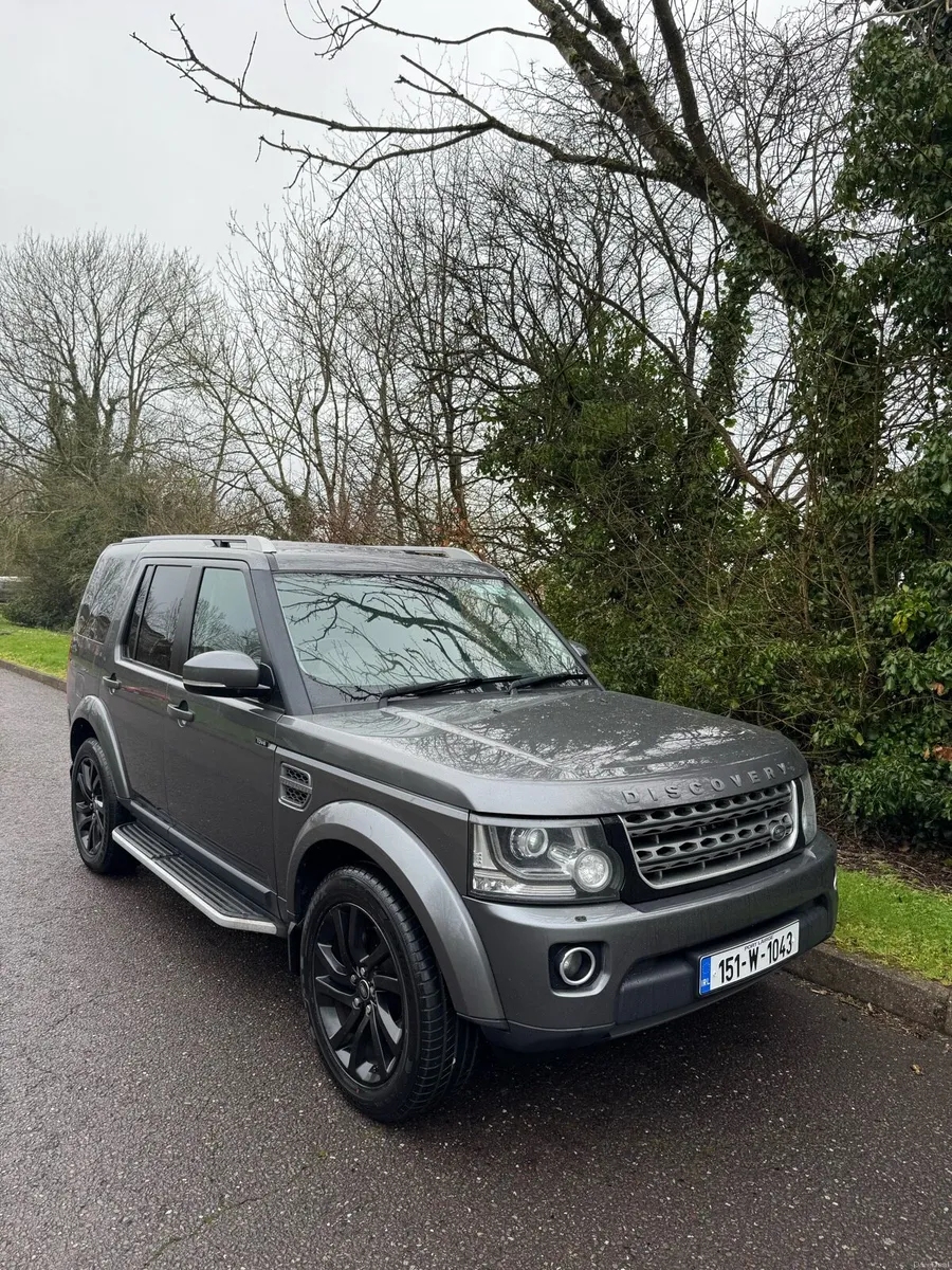 Stunning 2015 Landrover Discovery 4 DOE 10/26 - Image 1