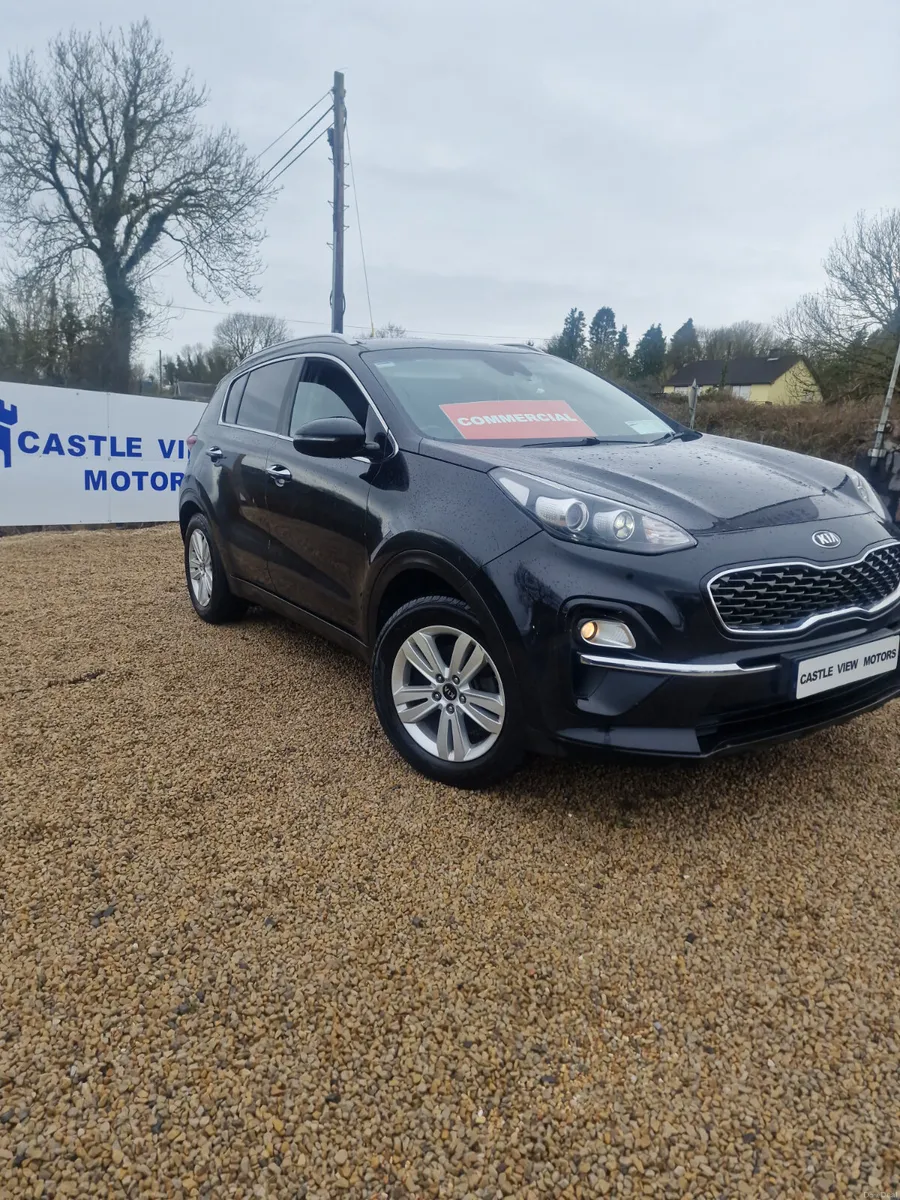 19 Kia Sportage 1.6D k3 Commercial - Image 1